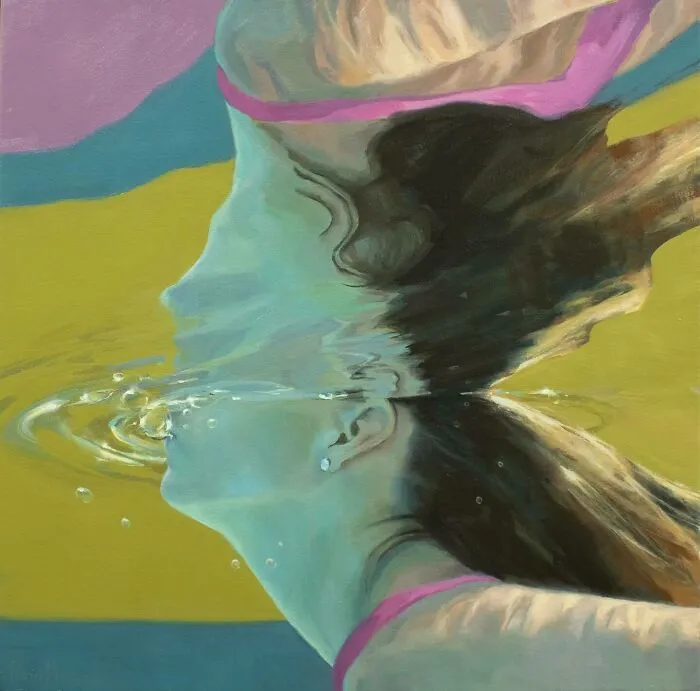 43 Underwater Oil Paintings By This Artist, So Beautiful They Feel Like Memories In Motion