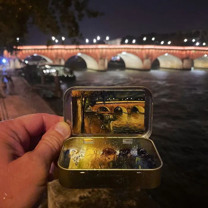 50 Tiny Paintings Hidden Inside Altoid Tins By This Remarkably Skilled Artist (New Pics)