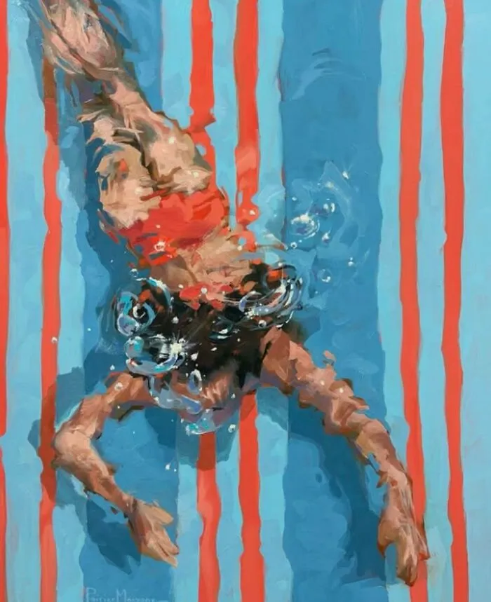 43 Underwater Oil Paintings By This Artist, So Beautiful They Feel Like Memories In Motion