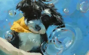 43 Underwater Oil Paintings By This Artist, So Beautiful They Feel Like Memories In Motion