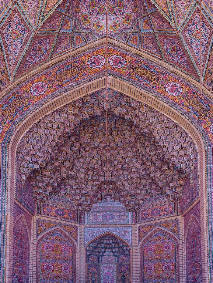 Through My Lens: A Kaleidoscope Of Persian Patterns From Tehran To Shiraz (50 Pics)