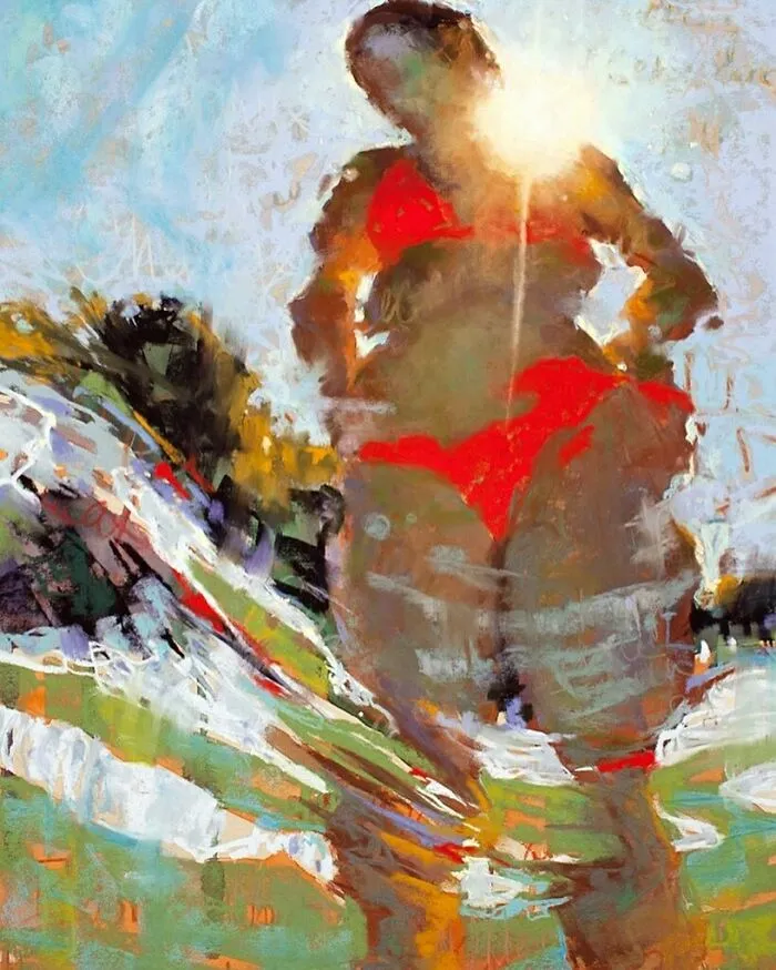 43 Underwater Oil Paintings By This Artist, So Beautiful They Feel Like Memories In Motion
