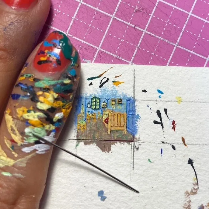 51 Delicate Miniature Works By Ana Sofía Casaverde That Reward A Closer Look
