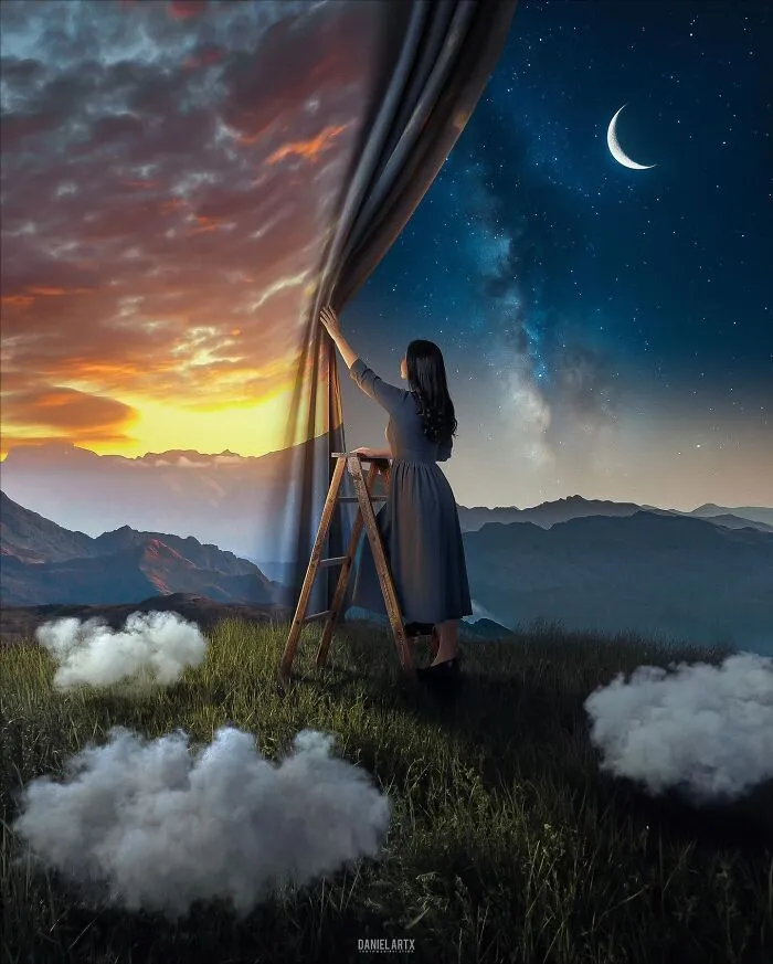 This Artist Turns Animals, Objects, And Landscapes Into Surreal Digital Worlds (34 Pics)