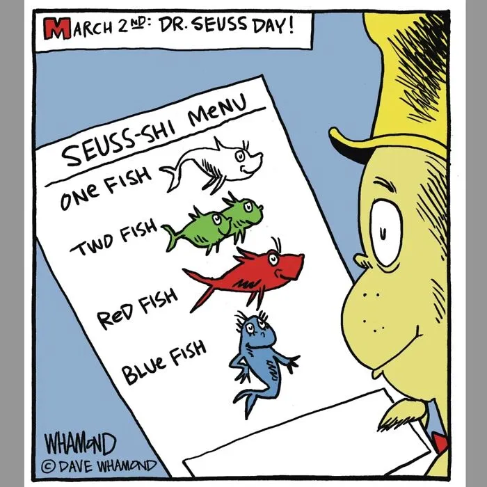 30 Hilarious Cartoons By Dave Whamond That Find Comedy In Everyday Life