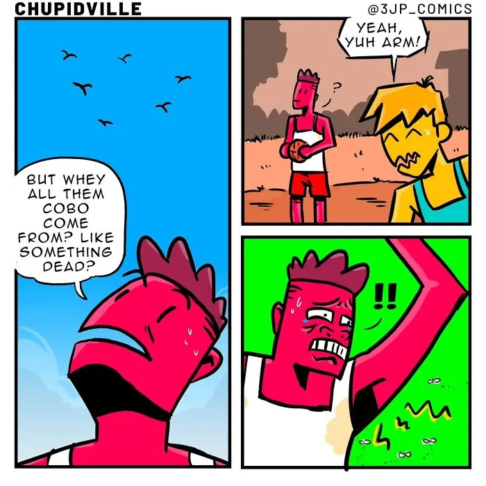 This Artist Turns Family Banter, Bad Luck, And Daily Life Into Colorful Comics (24 New Comics)
