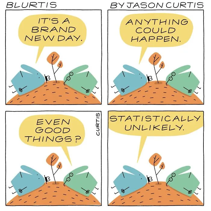 This Artist’s 37 Comics Show How To Remain Unbothered By Life’s Usual Worries