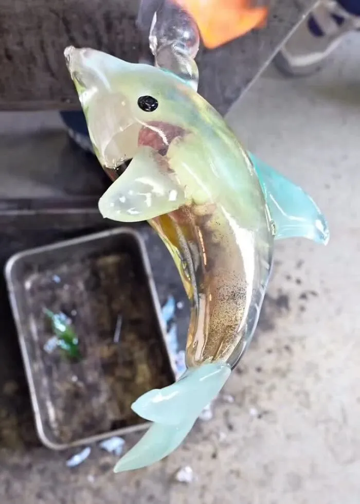 25 Incredible Glass Food Sculptures By A Japanese Artist Who Has Mastered The Art Of Illusion