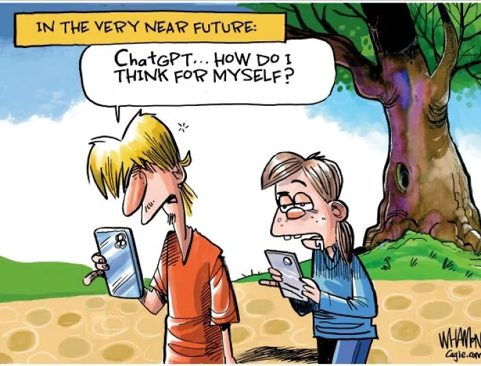 30 Hilarious Cartoons By Dave Whamond That Find Comedy In Everyday Life