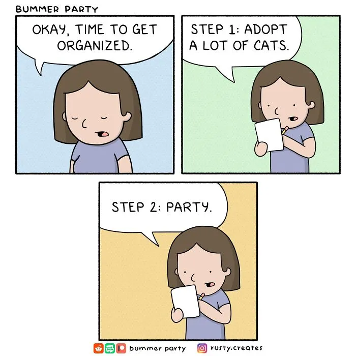 31 New Comics By Rusty Epstein That Capture The Funny, Awkward, And Absurd Side Of Everyday Life