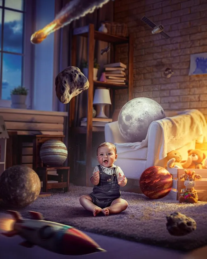 This Artist Turns Animals, Objects, And Landscapes Into Surreal Digital Worlds (34 Pics)