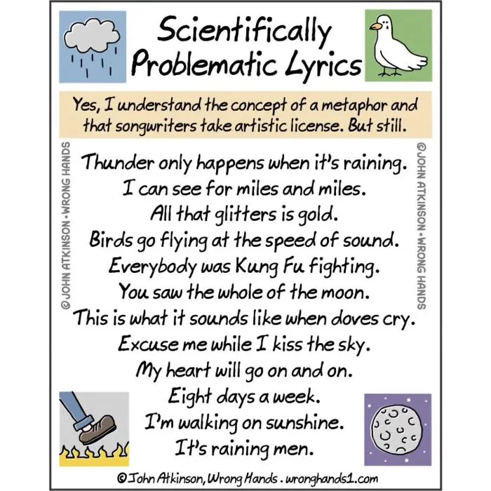 31 Clever And Absurd Comics By John Atkinson That Put A Weird Spin On Random Everyday Thoughts