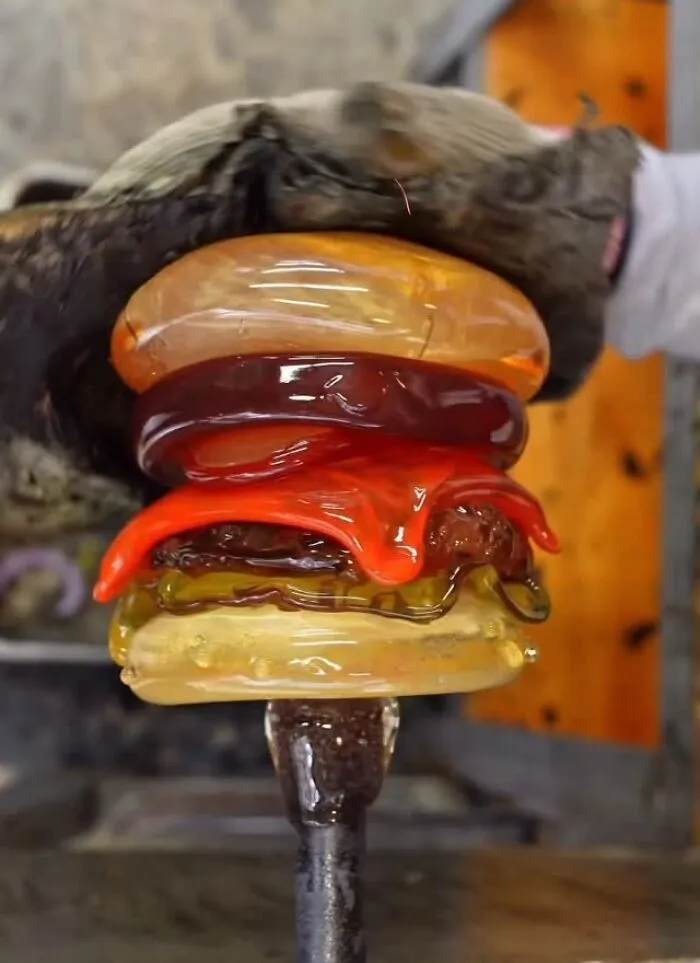 25 Incredible Glass Food Sculptures By A Japanese Artist Who Has Mastered The Art Of Illusion