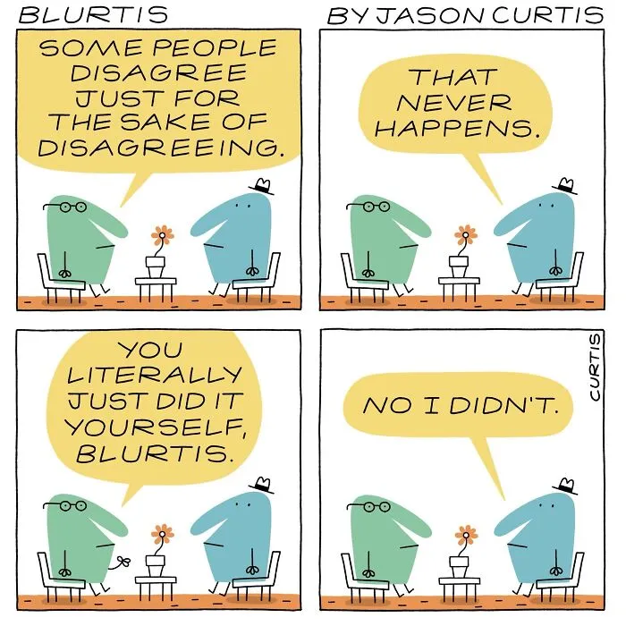 This Artist’s 37 Comics Show How To Remain Unbothered By Life’s Usual Worries