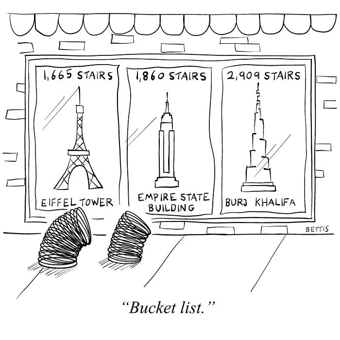 48 Smart And Unexpected Cartoons By New Yorker Cartoonist Katherine Bettis