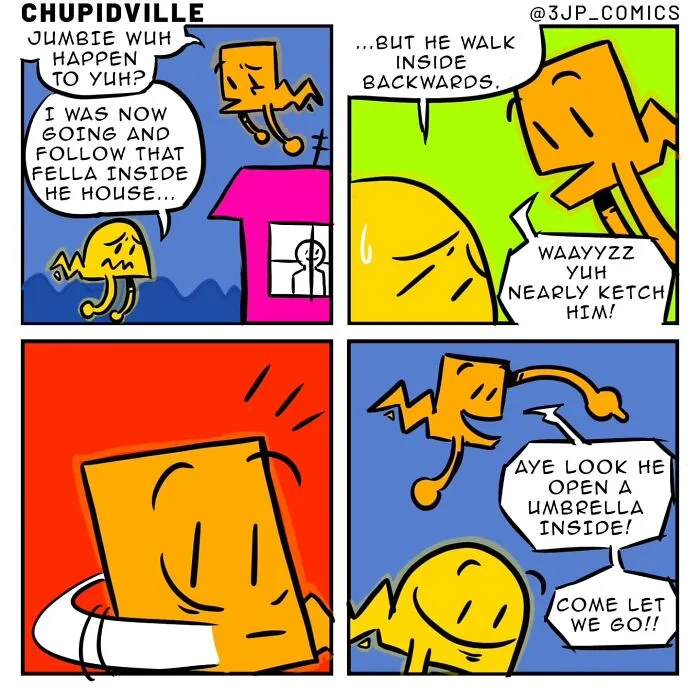 This Artist Turns Family Banter, Bad Luck, And Daily Life Into Colorful Comics (24 New Comics)