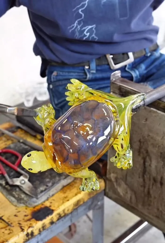25 Incredible Glass Food Sculptures By A Japanese Artist Who Has Mastered The Art Of Illusion
