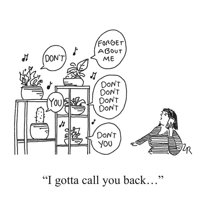 From Absurd Observations To Dark Punchlines, These 52 Single-Panel Cartoons By This Artist Have It All