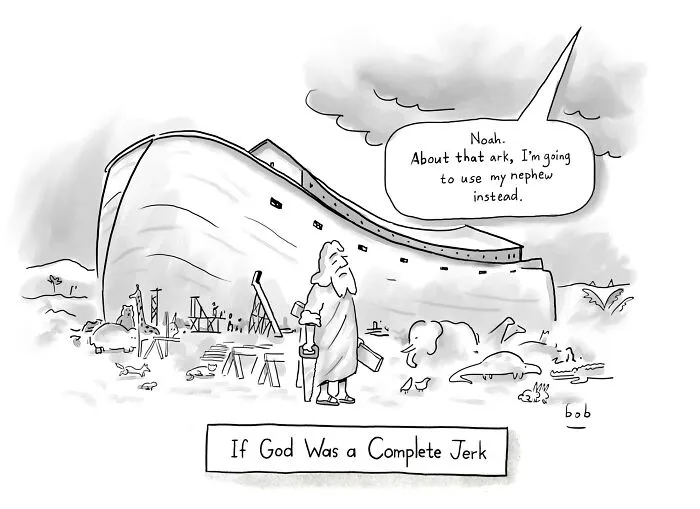 26 New Funny And Clever Cartoons By Bob Eckstein That Capture The State Of The World Right Now