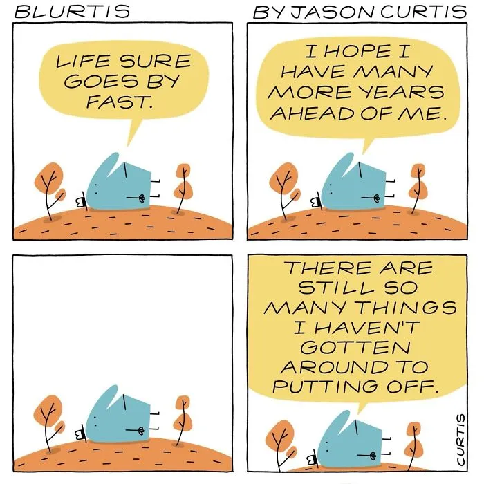 This Artist’s 37 Comics Show How To Remain Unbothered By Life’s Usual Worries