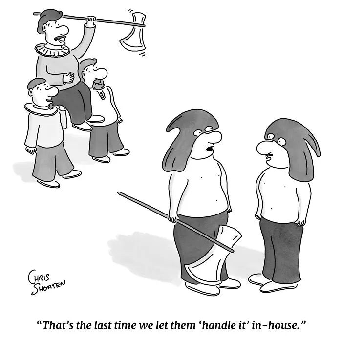 If You Enjoy Smart, Unpredictable Humor, These 41 Chris Shorten Cartoons Might Be Worth Your Time