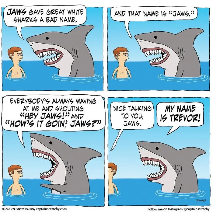 These Funny Animal Comics By Chuck Ingwersen Are Full Of Unexpected Jokes (62 New Pics)