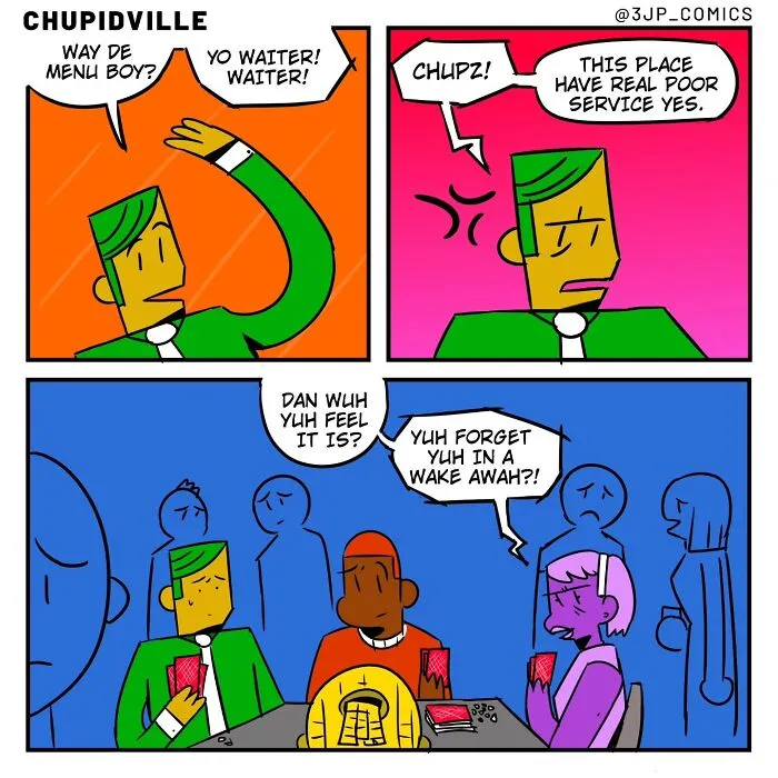 This Artist Turns Family Banter, Bad Luck, And Daily Life Into Colorful Comics (24 New Comics)