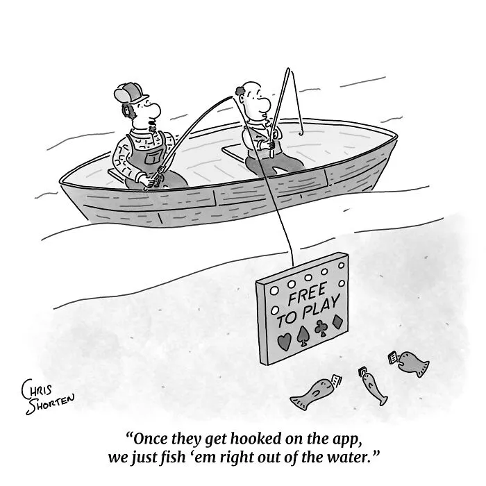 If You Enjoy Smart, Unpredictable Humor, These 41 Chris Shorten Cartoons Might Be Worth Your Time