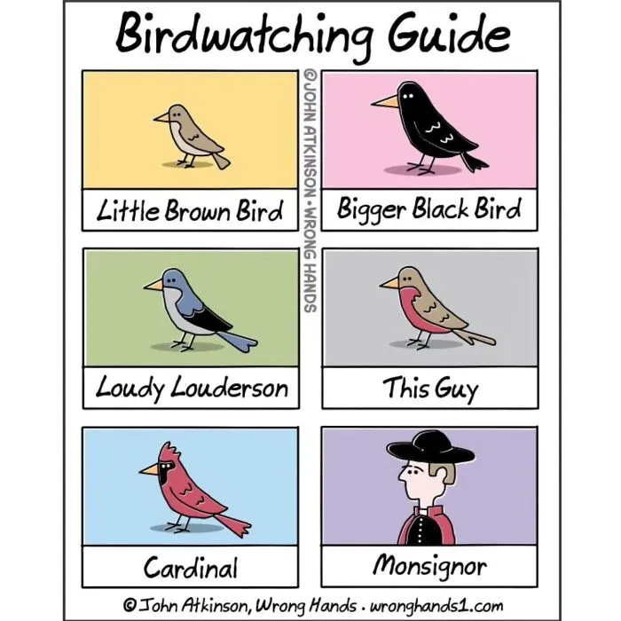 31 Clever And Absurd Comics By John Atkinson That Put A Weird Spin On Random Everyday Thoughts