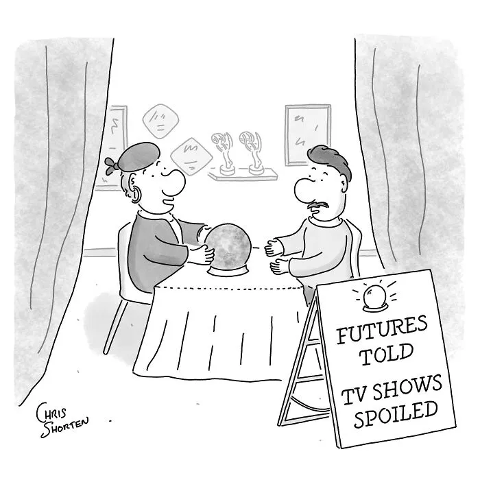 If You Enjoy Smart, Unpredictable Humor, These 41 Chris Shorten Cartoons Might Be Worth Your Time