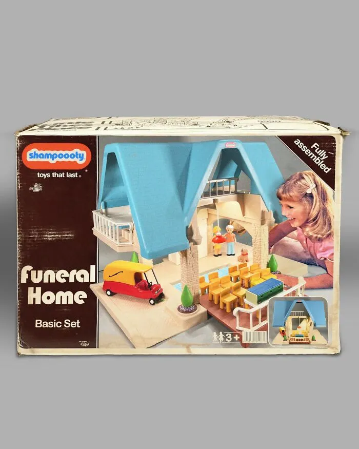 31 Diseños de juguetes vintage desquiciados que desafían las normas