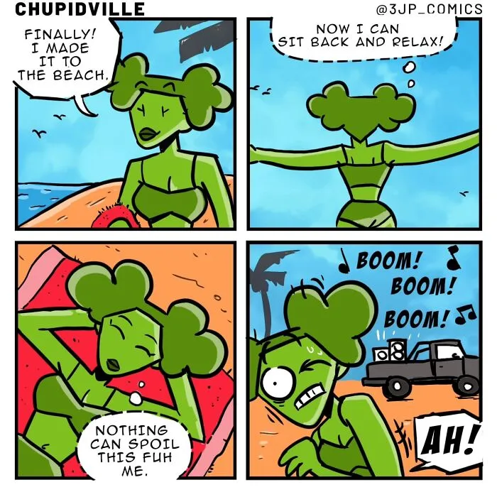 This Artist Turns Family Banter, Bad Luck, And Daily Life Into Colorful Comics (24 New Comics)