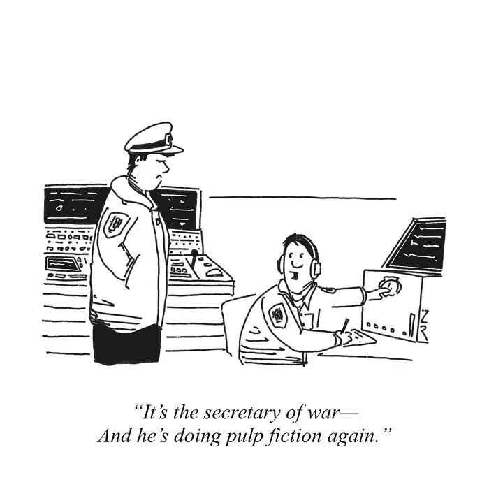 From Absurd Observations To Dark Punchlines, These 52 Single-Panel Cartoons By This Artist Have It All