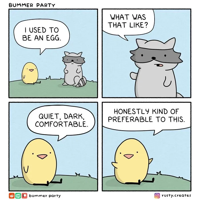 31 New Comics By Rusty Epstein That Capture The Funny, Awkward, And Absurd Side Of Everyday Life