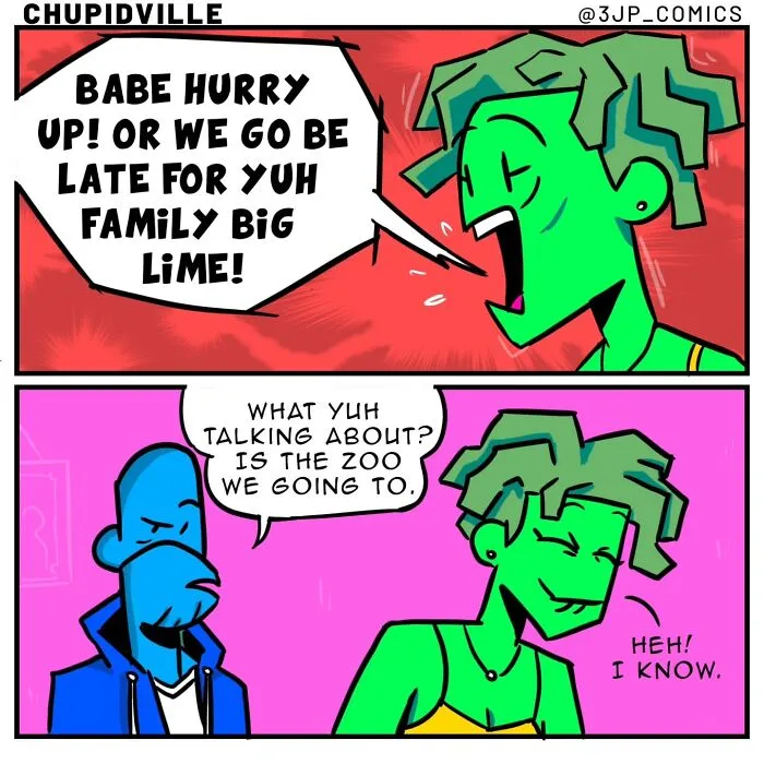 This Artist Turns Family Banter, Bad Luck, And Daily Life Into Colorful Comics (24 New Comics)
