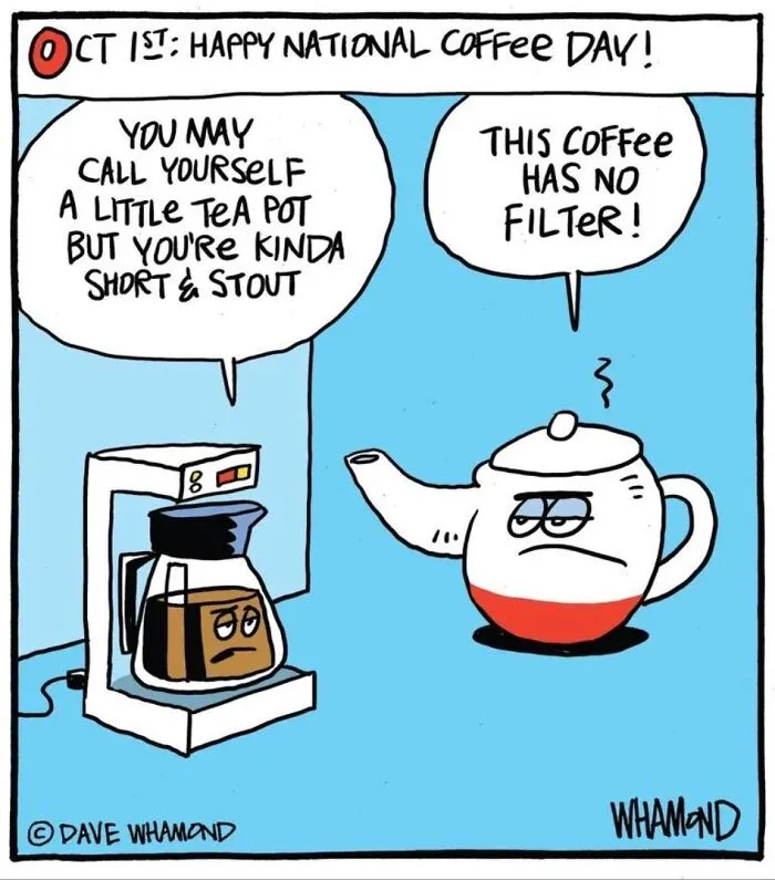 30 Hilarious Cartoons By Dave Whamond That Find Comedy In Everyday Life