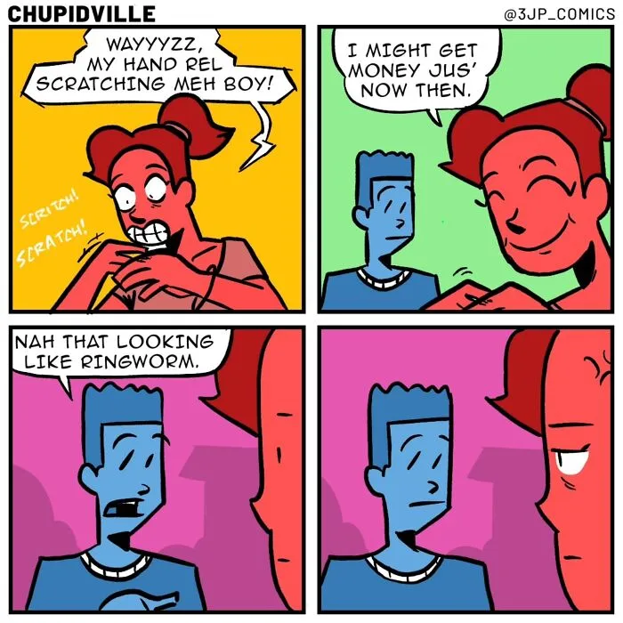 This Artist Turns Family Banter, Bad Luck, And Daily Life Into Colorful Comics (24 New Comics)