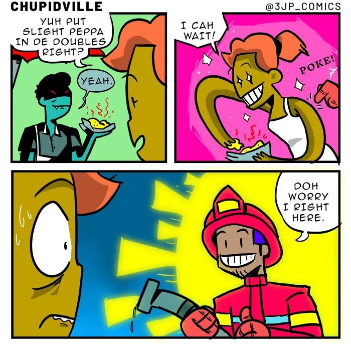 This Artist Turns Family Banter, Bad Luck, And Daily Life Into Colorful Comics (24 New Comics)