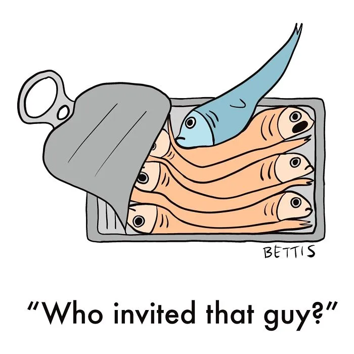 48 Smart And Unexpected Cartoons By New Yorker Cartoonist Katherine Bettis