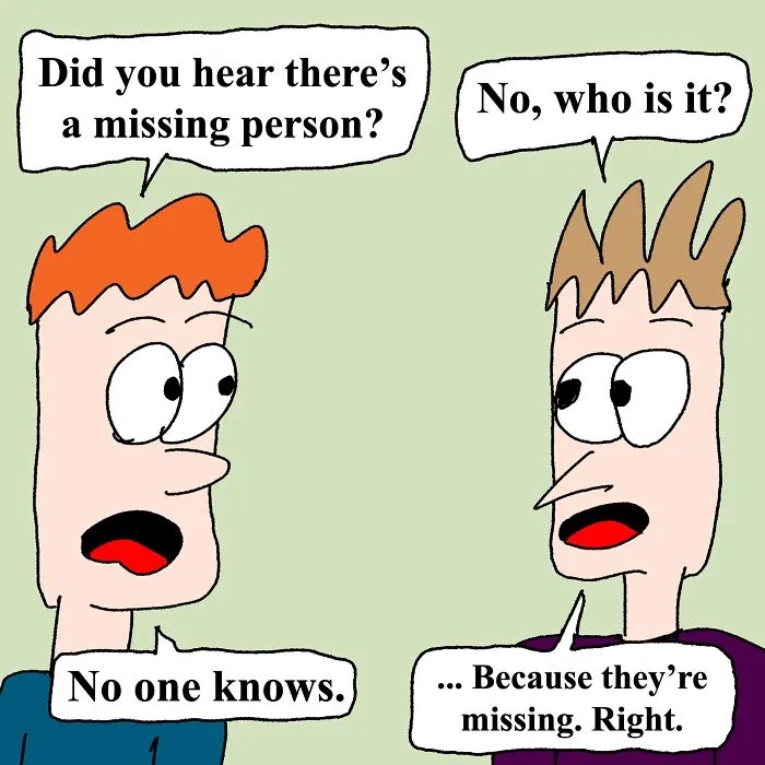 This Cartoonist Created 39 Weird, Dark Humor Comics Full Of Bizarre Twists