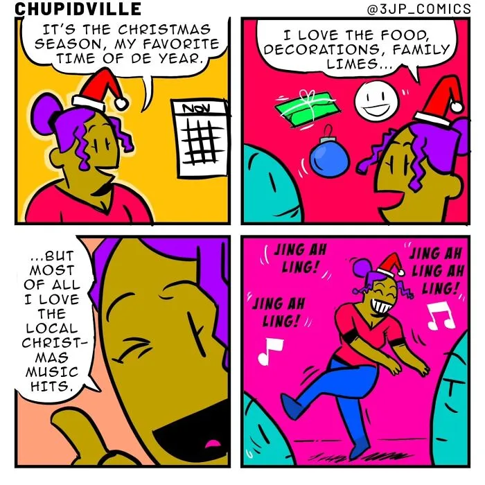 This Artist Turns Family Banter, Bad Luck, And Daily Life Into Colorful Comics (24 New Comics)