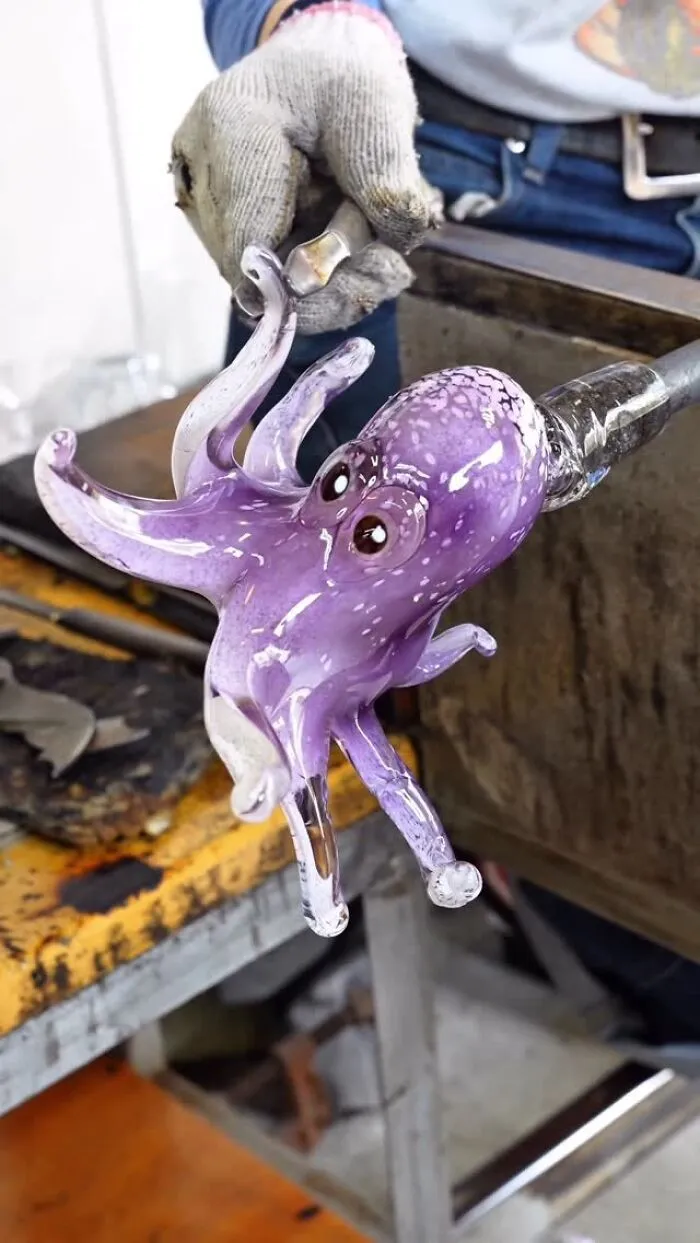 25 Incredible Glass Food Sculptures By A Japanese Artist Who Has Mastered The Art Of Illusion