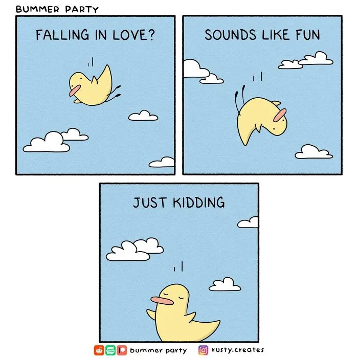 31 New Comics By Rusty Epstein That Capture The Funny, Awkward, And Absurd Side Of Everyday Life