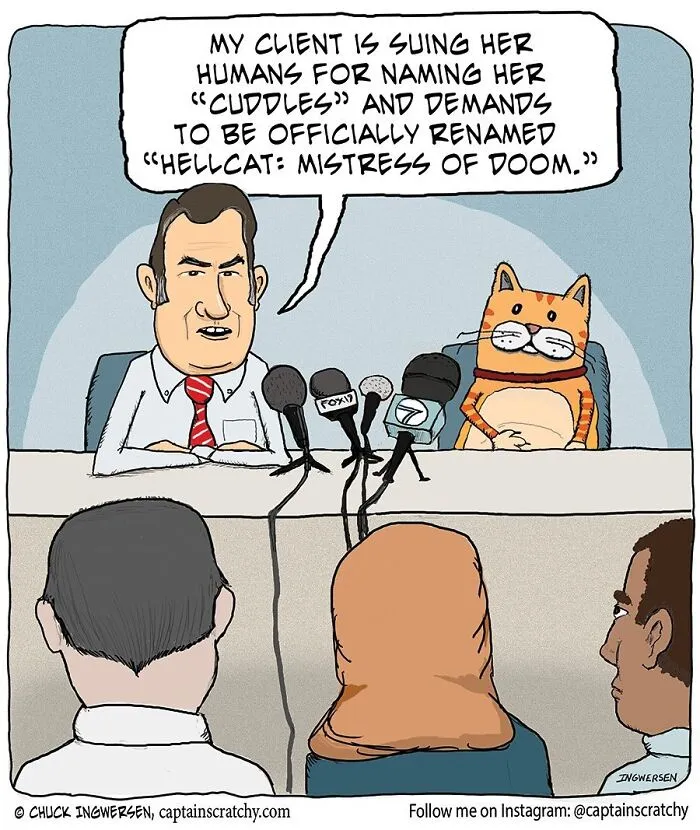 These Funny Animal Comics By Chuck Ingwersen Are Full Of Unexpected Jokes (62 New Pics)