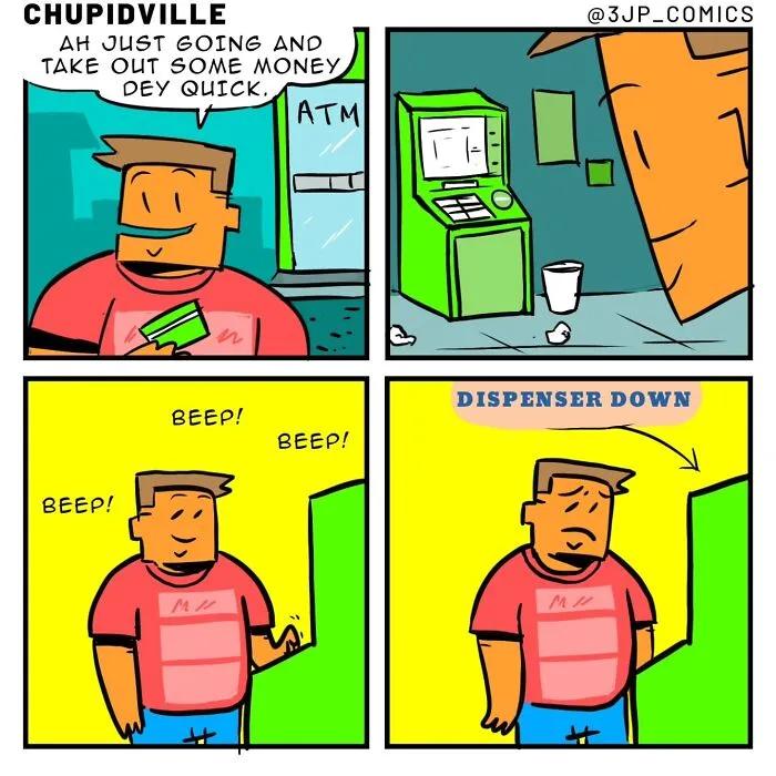 This Artist Turns Family Banter, Bad Luck, And Daily Life Into Colorful Comics (24 New Comics)
