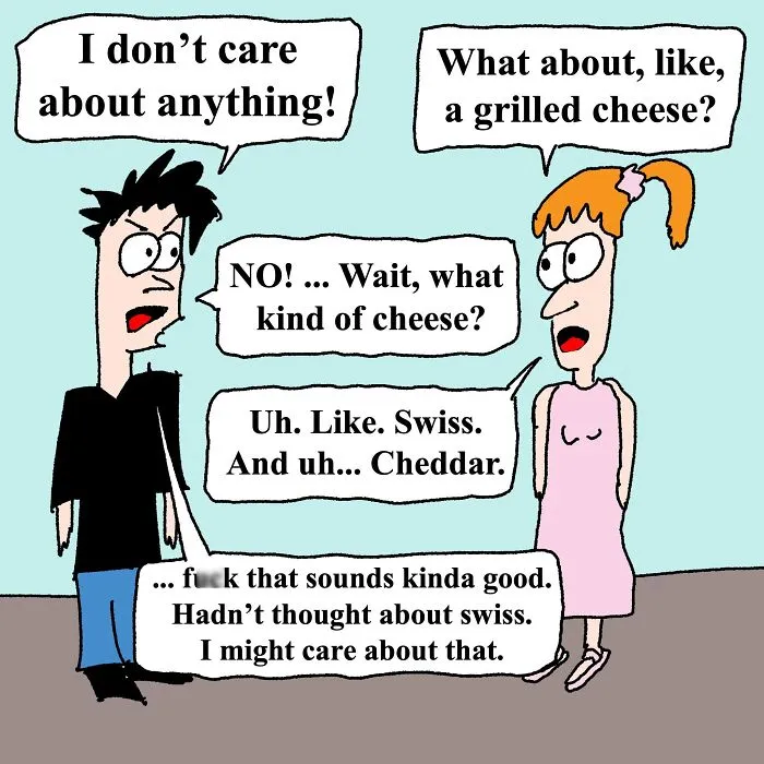 This Cartoonist Created 39 Weird, Dark Humor Comics Full Of Bizarre Twists