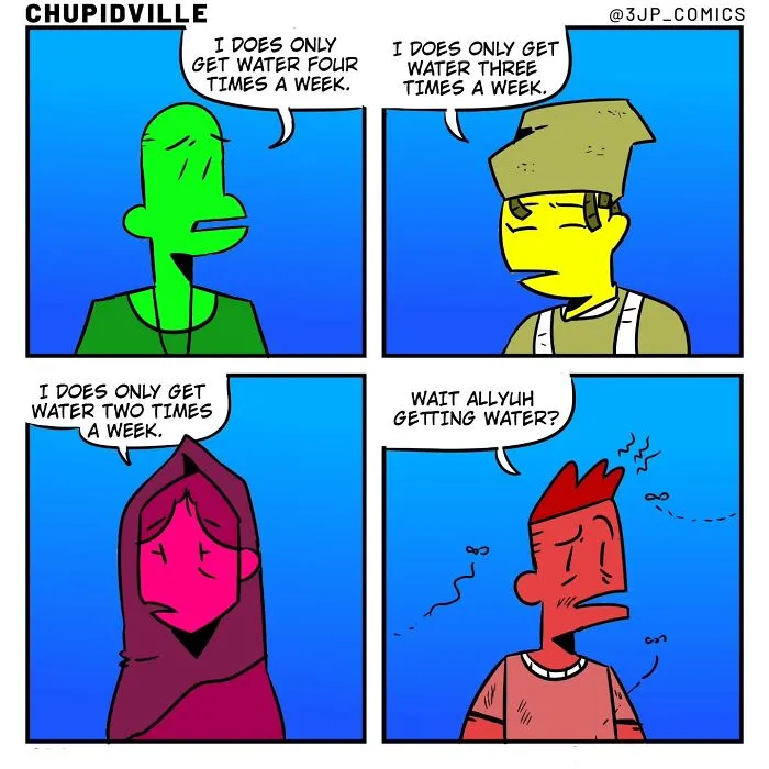 This Artist Turns Family Banter, Bad Luck, And Daily Life Into Colorful Comics (24 New Comics)