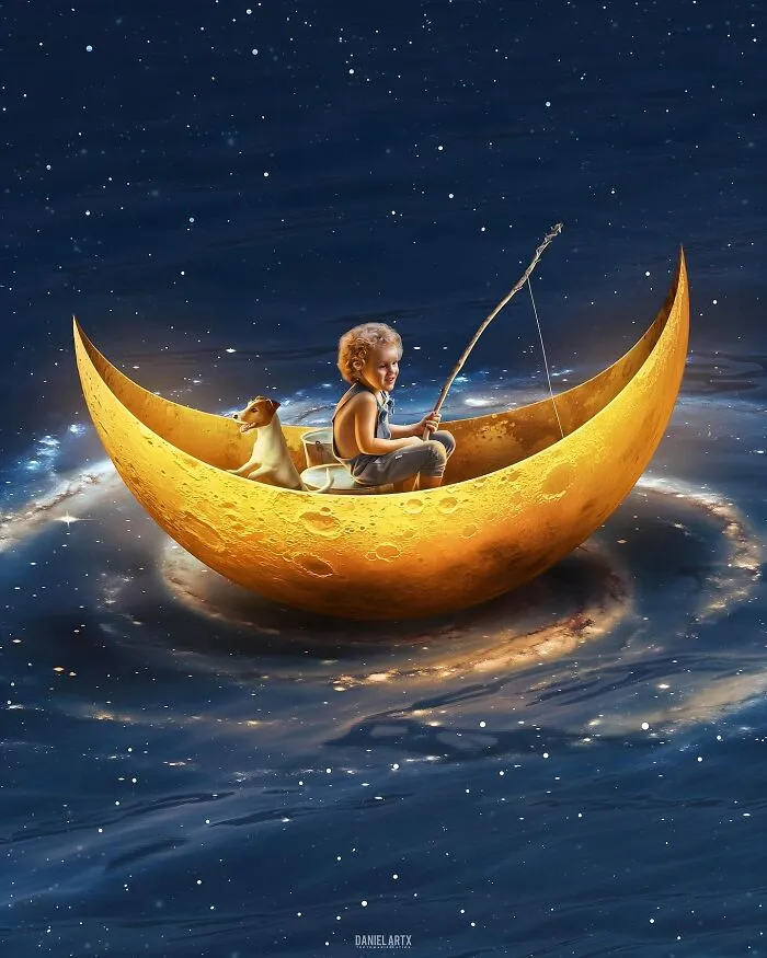 This Artist Turns Animals, Objects, And Landscapes Into Surreal Digital Worlds (34 Pics)