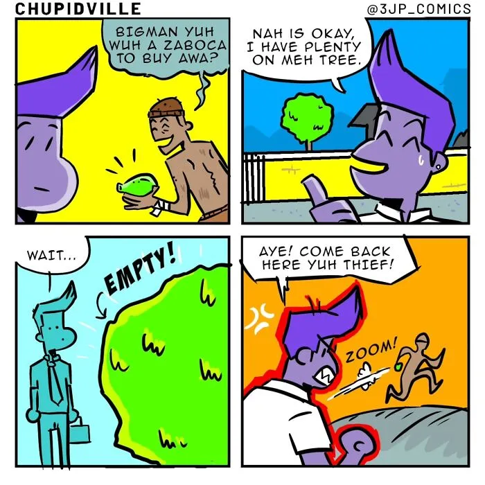 This Artist Turns Family Banter, Bad Luck, And Daily Life Into Colorful Comics (24 New Comics)