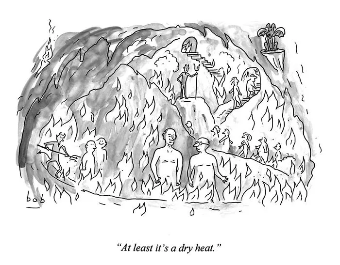 26 New Funny And Clever Cartoons By Bob Eckstein That Capture The State Of The World Right Now